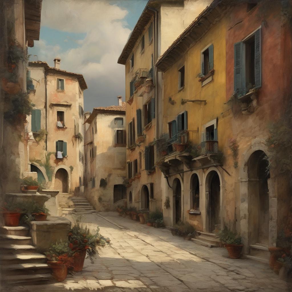 Ο Αρχικός Τύπος και Η Πρώτη Επαφή με τη Ζωγραφική