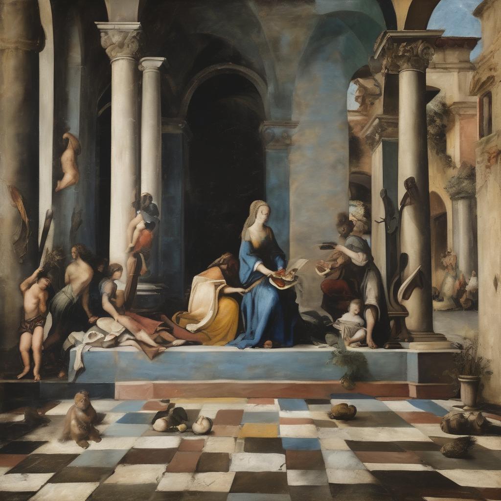 Ο Καλλιτεχνικός Στυλ του Αγοστίνο ντι Τζιοβάννι