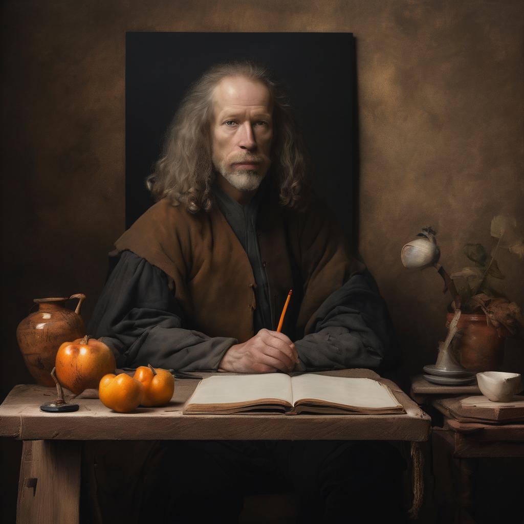 Η ζωή και η πρώιμη καριέρα του Ρέμπραντ