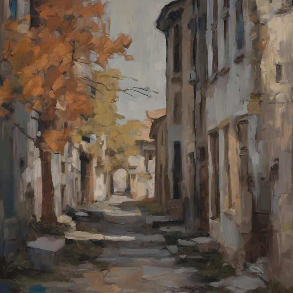 Οπτική τέχνη και δημιουργικότητα στην αστική καλλιτεχνική πρόοδο σήμερα.