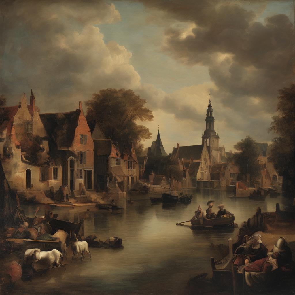 Στυλ και Τεχνικές του Καλλιτέχνη